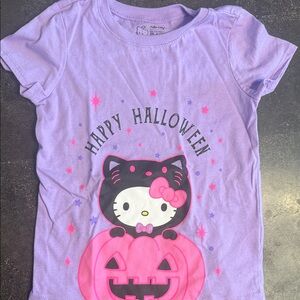 Hello Kitty Lavender Halloween Tee
